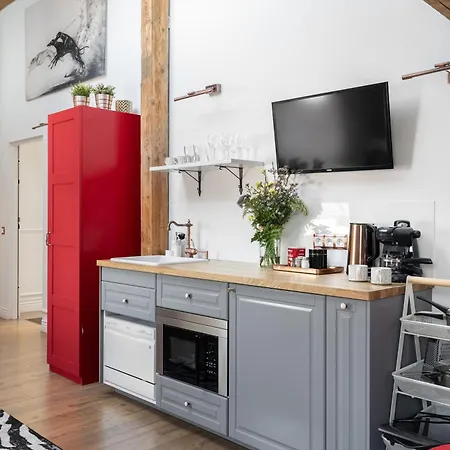 Chillset Apartmenty Westerplatte By Lion Апартаменты *