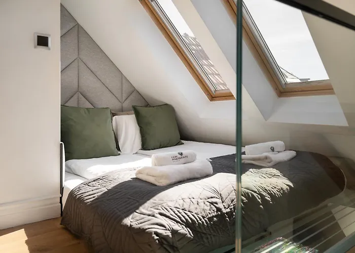 Chillset Apartmenty Westerplatte By Lion Daire *