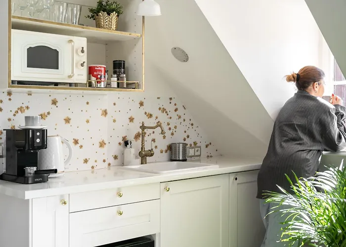 Chillset Apartmenty Westerplatte By Lion Lägenhet *