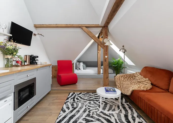 Lägenhet Chillset Apartmenty Westerplatte By Lion Sopot