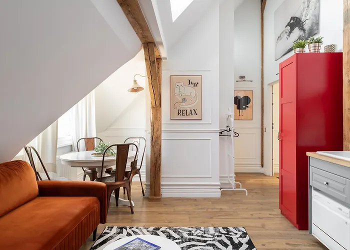 Chillset Apartmenty Westerplatte By Lion Lägenhet