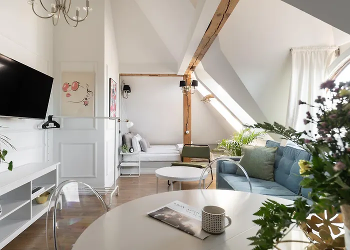 Daire Chillset Apartmenty Westerplatte By Lion