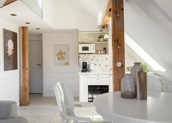 Chillset Apartmenty Westerplatte By Lion Lägenhet *