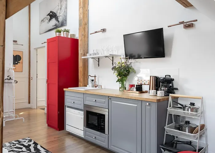 Chillset Apartmenty Westerplatte By Lion Daire *