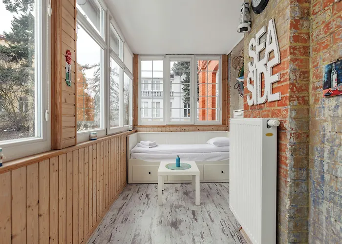 Daire Chillset Apartmenty Westerplatte By Lion *