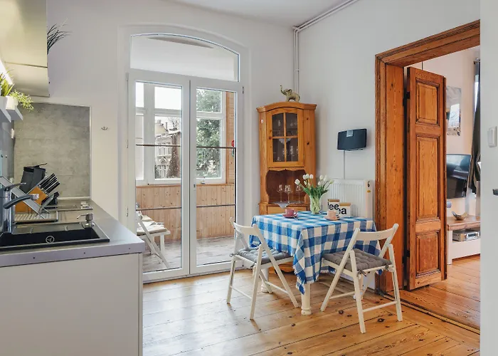 Daire Chillset Apartmenty Westerplatte By Lion