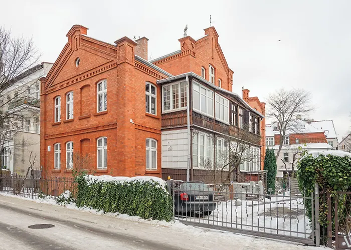 Chillset Apartmenty Westerplatte By Lion Sopot