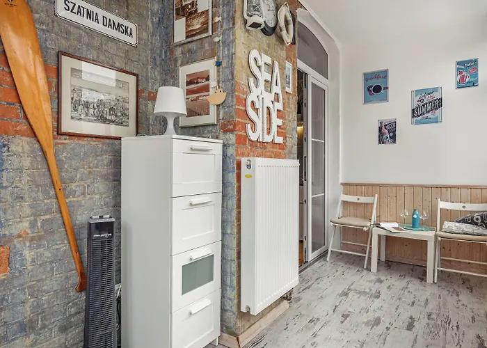Chillset Apartmenty Westerplatte By Lion Daire