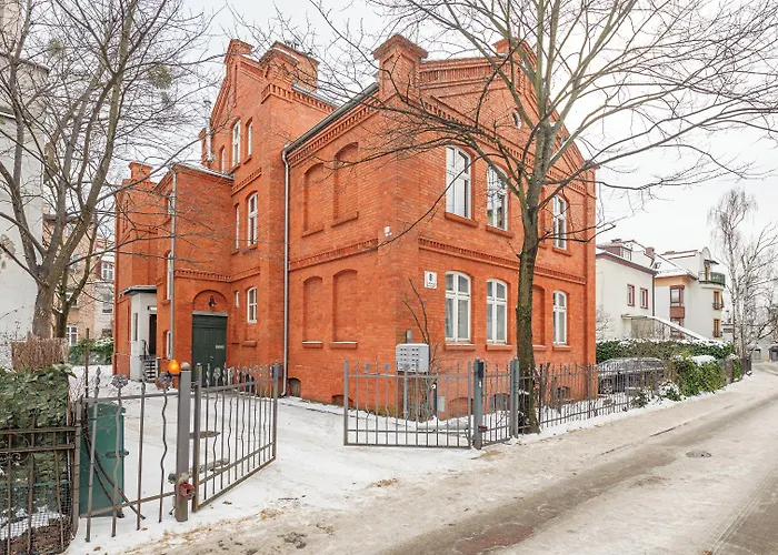 Lägenhet Chillset Apartmenty Westerplatte By Lion